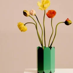 HAY Vaser-Arcs Vas Liten, Grön