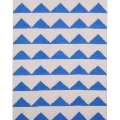 Arctic Pläd 130x180 cm, Cobalt