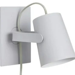 Hübsch Vägglampor-Ardent Vägglampa, Ljusgrå