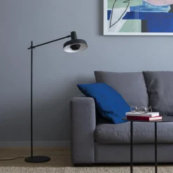 Grupa Läslampor|Golvlampor-Arigato Golvlampa Palace, Vit