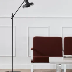 Grupa Läslampor|Golvlampor-Arigato Golvlampa Palace, Vit