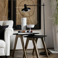 Grupa Läslampor|Golvlampor-Arigato Golvlampa Palace, Vit