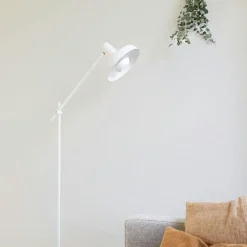 Grupa Läslampor|Golvlampor-Arigato Golvlampa Palace, Vit