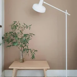 Grupa Läslampor|Golvlampor-Arigato Golvlampa Palace, Vit