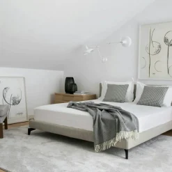 Grupa Sänglampor|Vägglampor-Arigato Vägglampa Dubbel, Svart