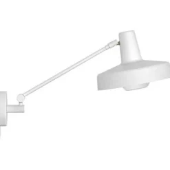 Arigato Vägglampa Kort, Svart