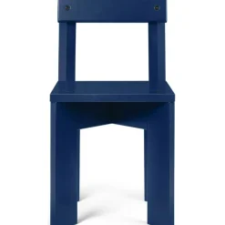 Ark Barnstol Lackerad Bok, Blå