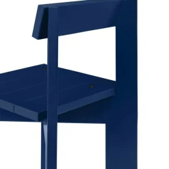 Ark Barnstol Lackerad Bok, Blå