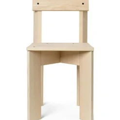 Ark Stol Lackerad Bok, Blå