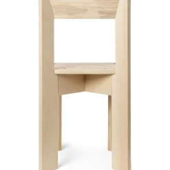 Ark Stol Lackerad Bok, Blå