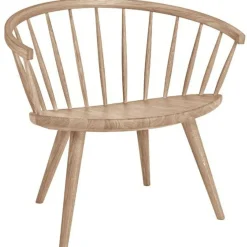 Stolab Fåtöljer-Arka Loungestol, Ek Vitolja