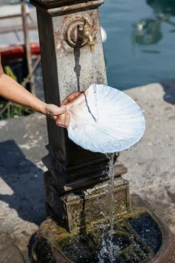 ByON Övriga Tallrikar & Fat|Mattallrikar-Armona Serveringstallrik 32 cm, Vit / Ljusblå