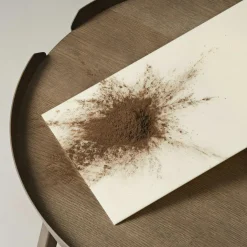 Around Soffbord L, Mörkbetsad Ek