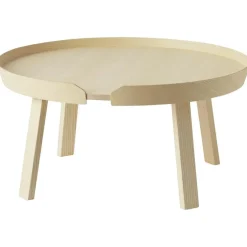 Around Soffbord L, Mörkbetsad Ek