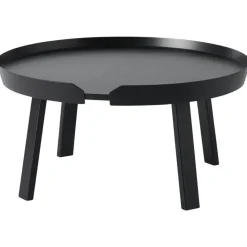 Around Soffbord L, Mörkbetsad Ek