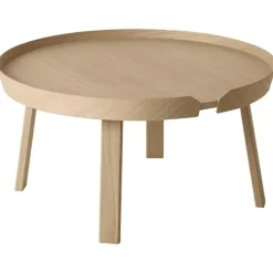 Around Soffbord L, Mörkbetsad Ek