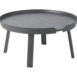 Around Soffbord L, Mörkbetsad Ek