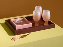 Arrange Bricka Stor, Acacia