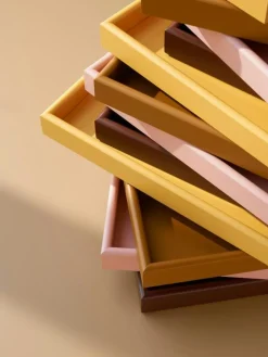 Arrange Bricka Stor, Acacia