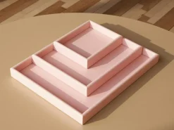 Arrange Bricka Stor, Acacia