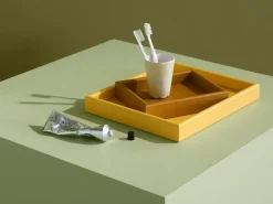 Arrange Set Med 3 Brickor, Amber / Masala / Acacia