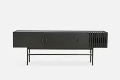 ARRAY Sideboard Låg 150 cm, Vitpigmenterad Ek