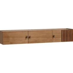 Woud Skänkar & Sideboards|Tv-Bänkar & Mediabänkar-ARRAY Sideboard Låg / Vägg 150 cm, Valnöt