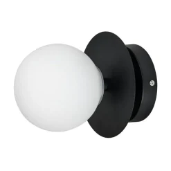 Art Deco Vägg-/Taklampa, Vit