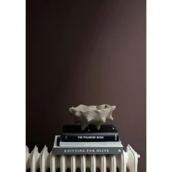 Mette Ditmer Skulpturer-ART PIECE Skål, Svart