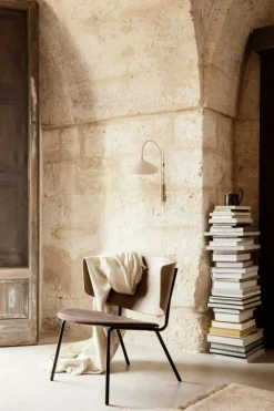 Arum Swivel Vägglampa, Cashmere