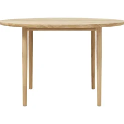Arv Matbord Ø120, Vitoljad Ek