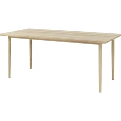 Brdr. Krüger Matbord Och Barbord-Arv Matbord 90x240 cm, Mörkoljad Ek