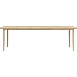 Brdr. Krüger Matbord Och Barbord-Arv Matbord 90x240 cm, Mörkoljad Ek