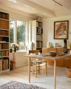 Brdr. Krüger Matbord Och Barbord-Arv Matbord 90x240 cm, Mörkoljad Ek