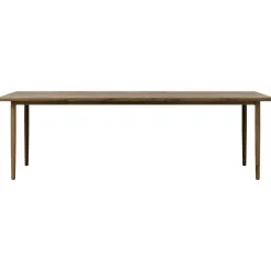 Brdr. Krüger Matbord Och Barbord-Arv Matbord 90x240 cm, Mörkoljad Ek