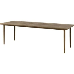 Brdr. Krüger Matbord Och Barbord-Arv Matbord 90x240 cm, Mörkoljad Ek