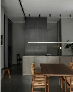 Brdr. Krüger Matbord Och Barbord-Arv Matbord 90x240 cm, Mörkoljad Ek