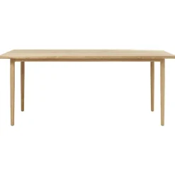 Brdr. Krüger Matbord Och Barbord-Arv Matbord 90x240 cm, Mörkoljad Ek