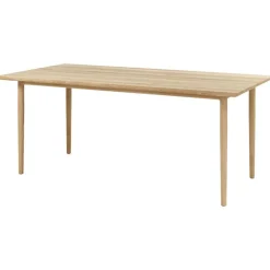 Brdr. Krüger Matbord Och Barbord-Arv Matbord 90x240 cm, Mörkoljad Ek