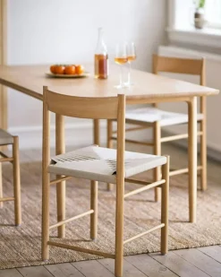 Brdr. Krüger Matbord Och Barbord-Arv Matbord 90x240 cm, Mörkoljad Ek