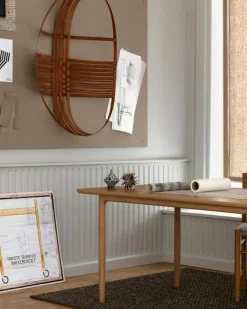 Brdr. Krüger Matbord Och Barbord-Arv Matbord 90x240 cm, Mörkoljad Ek