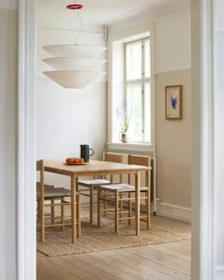 Brdr. Krüger Matbord Och Barbord-Arv Matbord 90x240 cm, Mörkoljad Ek