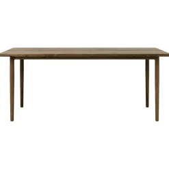 Brdr. Krüger Matbord Och Barbord-Arv Matbord 90x240 cm, Mörkoljad Ek