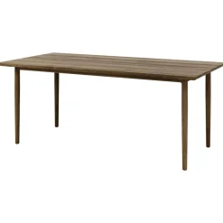 Brdr. Krüger Matbord Och Barbord-Arv Matbord 90x240 cm, Mörkoljad Ek