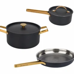 Vargen & Thor Grytset & Kastrullset-Arvet.2 Kastrullset 3 Delar