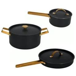 Vargen & Thor Grytset & Kastrullset-Arvet Viggo Kastrullset 3 Delar