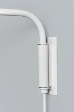 A330S Golden Bell Vägglampa, Svart / Vit