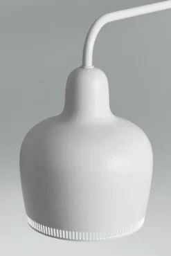 A330S Golden Bell Vägglampa, Svart / Vit