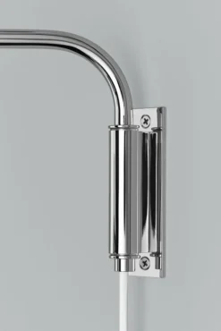 A330S Golden Bell Vägglampa, Svart / Vit