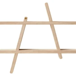 Andersen Vägghyllor-A-Shelf Vägghylla M, Mörkbetsad Ask